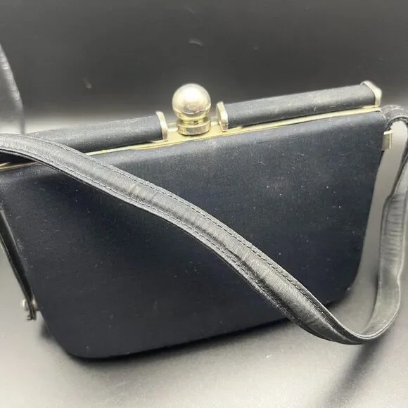 KATE Spade Nylon Structured Bag Vintage 90s - Picture 3 of 10